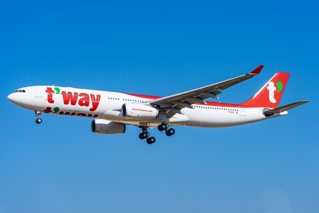 티웨이항공, A330 예비 엔진 첫 도입···롤스로이스와 토탈케어 계약도