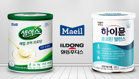 매일유업 vs 일동후디스, 불꽃 튀는 '단백질 시장 1위' 경쟁