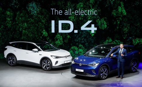 한국車기자협회, '폭스바겐 ID.4' 10월의 차 선정