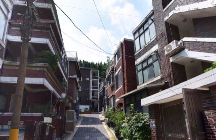 서울 마포구 아현1구역은 지난 8월 26일 2차 공공재개발 후보지로 선정됐다. 사진=장귀용 기자
