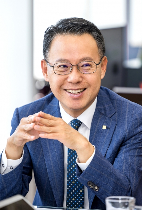 송종욱 광주은행장, 취임 5주년···취임 후 매년 최고 실적 경신