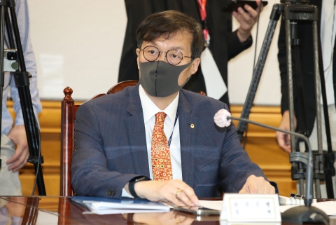 이창용 &quot;美 연준과 통화스와프 정보교환···이론적으론 필요하지 않다&quot;