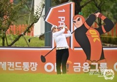 '가을 퀸' 김수지, 박세리 인비테이셔널 우승···통산 3승