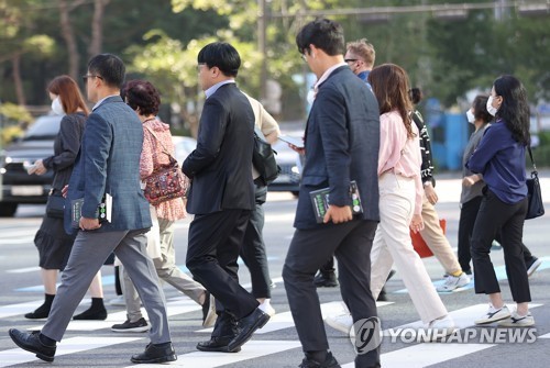  출근길 20도 밑돌아 쌀쌀···큰 일교차 주의