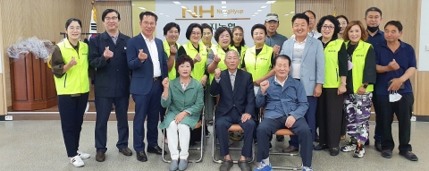 전남농협, 나주·장성에서 찾아가는 농업인행복버스 실시
