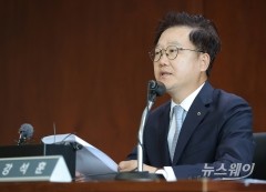 강석훈 산업은행 회장 "채안펀드로 자금경색 국면 대응"