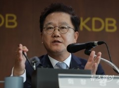 강석훈 산은 회장 "대우조선, 민간서 정상화하는 것이 국민 손실 최소화 방안"
