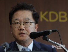 강석훈 산은 회장 "대우조선, 경쟁력 강화될 것"