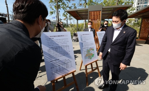 '벌떼입찰' 칼 빼든 원희룡···'1사 1필지 입찰제' 실효성은