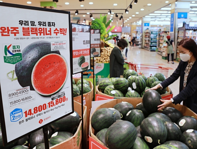 롯데마트, 'K-품종 프로젝트' 성공적 행보 이어가
