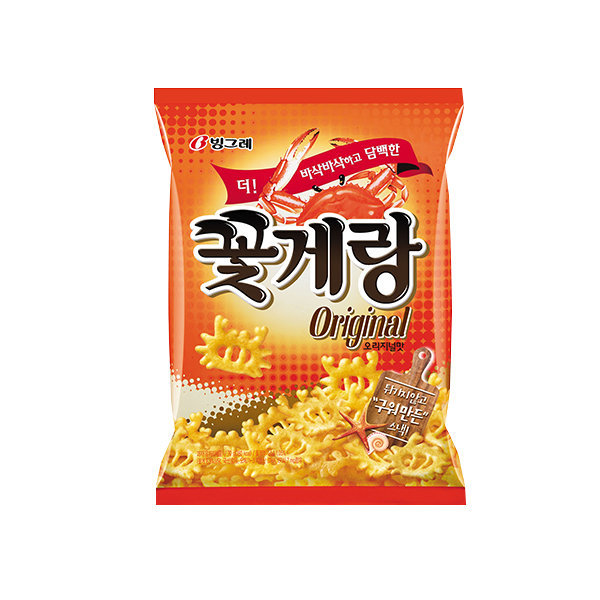 빙그레, '꽃게랑' 등 스낵 제품 가격 13.3% 인상