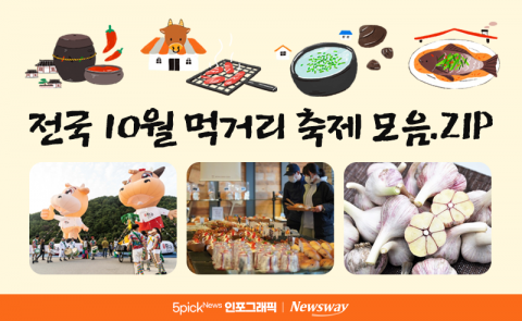 전국 10월 먹거리 축제 모음.ZIP