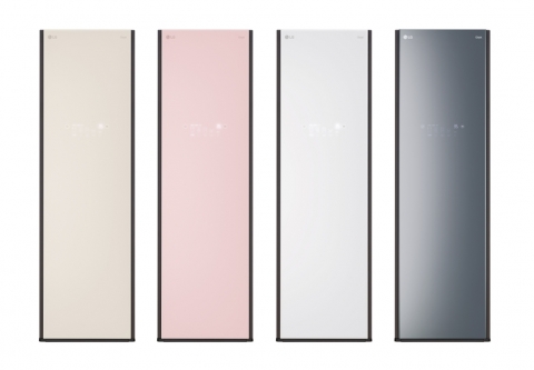 LG전자, LG 스타일러 신제품 출시···&quot;구김까지 완화&quot;