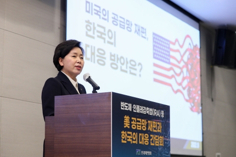 바이든 IRA 압박에···양향자 &quot;한국, EU·일본과 공조로 대응해야&quot;
