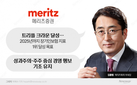 김용범 메리츠금융 부회장 &quot;보험업계 출혈 경쟁 동참 안한다&quot;