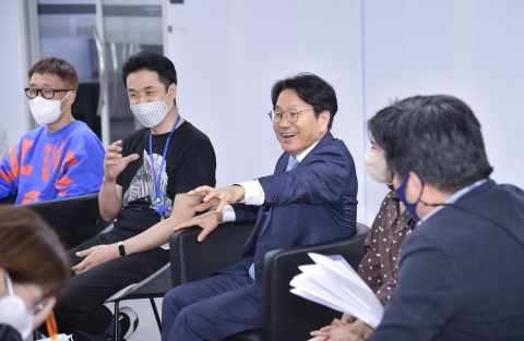 강기정 광주시장 "스토리 있는 문화중심도시 광주 만들어야"