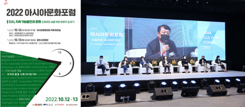 2022아시아문화포럼, 지속가능발전목표와 문화 상호 관계 진단