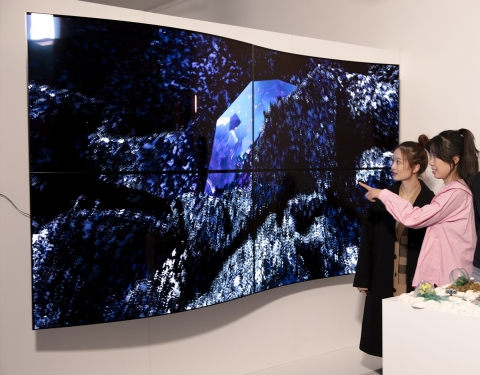 LG디스플레이, 英 왕립예술학교와 OLED 전시회