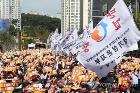 경기도, 30일 버스 파업하면 전세버스 383대 투입