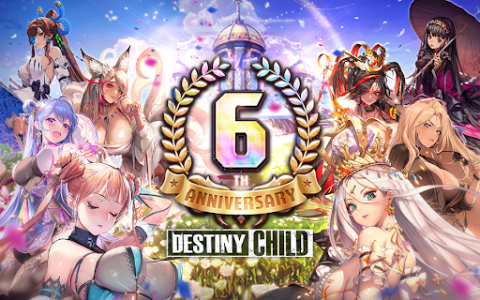 6주년 맞은 '데스티니 차일드' 접속만 해도 아이템 쏜다