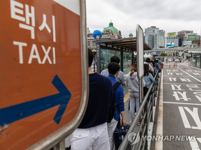 8월 택시요금 19.1% 올라···외환위기 이후 최대폭 상승