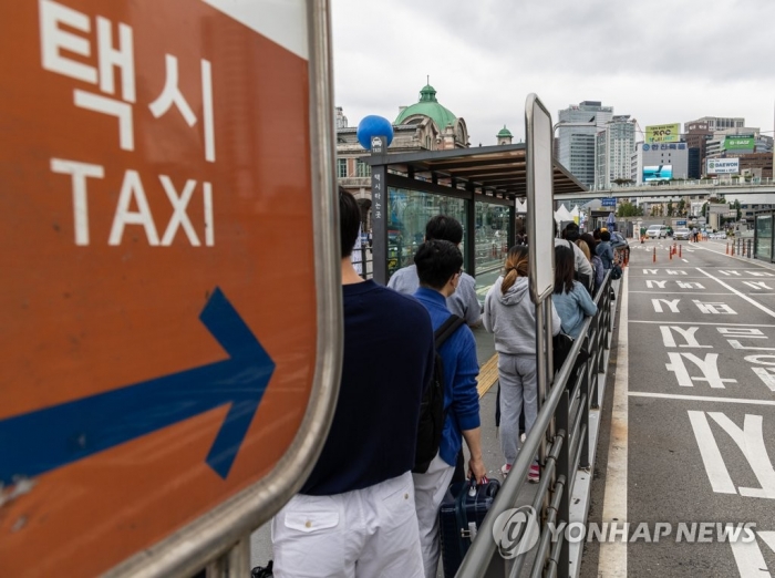 8월 택시요금이 외환위기 이후 가장 큰 폭으로 상승했다. 사진=연합뉴스 제공