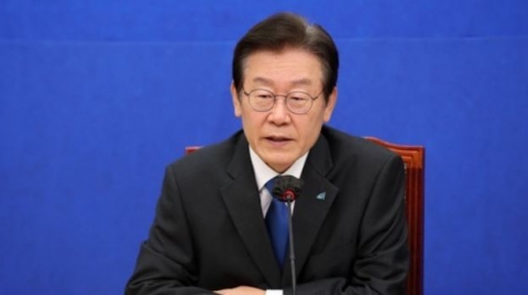 이재명, '윤석열차' 탄압 논란에 &quot;자유로운 표현 가로막으려는 시도에 경악&quot;
