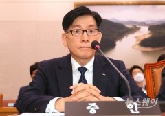 [NW포토]국감 증인으로 출석한 박두선 대우조선해양 대표