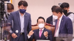 민주 법사위원들 "김도읍, 폭력적·편파적 법사위 운영에 분노···즉각 사과 요구"