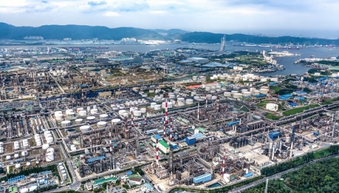 SK이노 울산 콤플렉스, 2027년까지 '5兆' 투자···탄소중립 달성 앞당겨
