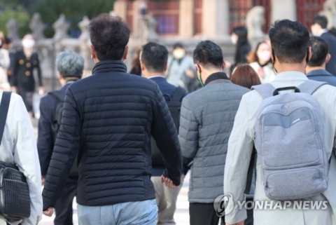 출근길 전국 기온 '뚝'···옷차림 신경써야
