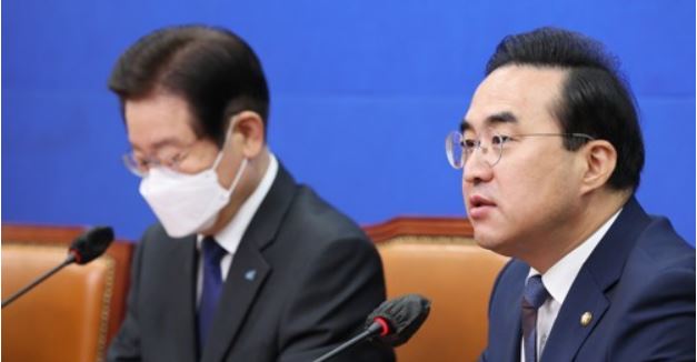 박홍근, '서해 공무원' 감사 발표에 "월북 아니라는 근거 제시해야"