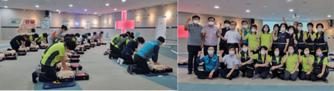 한국마사회 광주지사 전 직원, 빛고을국민안전체험관 교육 수료