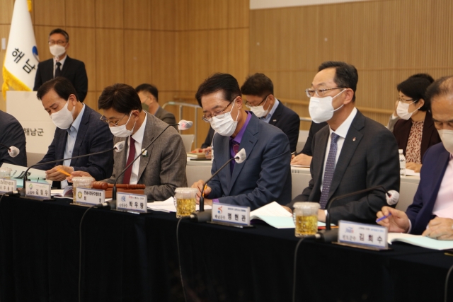 전남시장군수협의회, 제2차 정례회의 개최