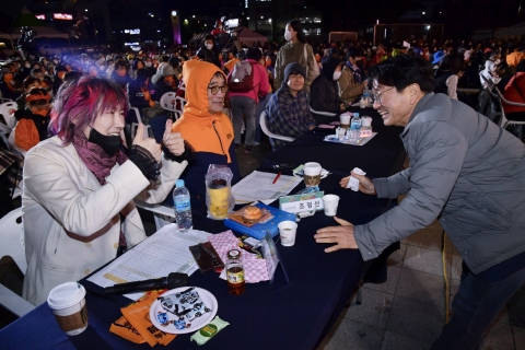 '버스커즈 월드컵in광주', 충장축제 흥행 견인했다
