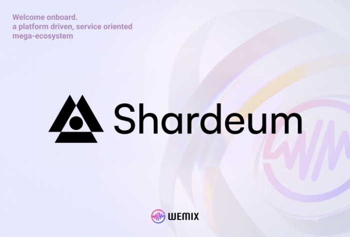 위메이드가 인도 블록체인 프로젝트 '샤디움'(Shardeum)에 전략적 투자를 단행했다. 사진=위메이드 제공