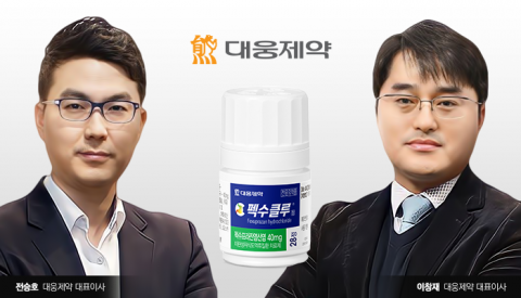 대웅제약, '펙수클루'로 2조원 시장 도전···글로벌 10개국 허가 신청