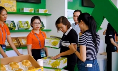K-Food의 매력, 베트남 K-박람회 휩쓸다