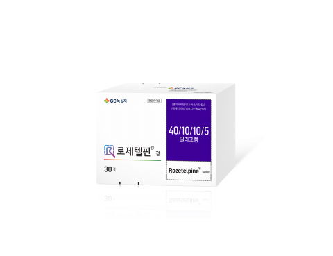 GC녹십자, 고혈압·고지혈증 4제 복합제 '로제텔핀' 출시