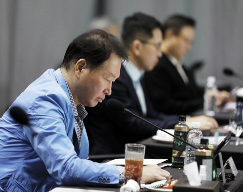 최태원 SK그룹 회장, 저녁 8시30분 과방위 증인 출석한다