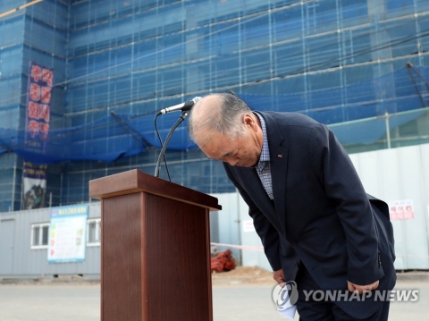 안찬규 이끄는 이테크건설...안성 물류창고 사고에 '흔들'