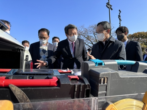 농어촌공사, 안전진단 현장교육으로 재난 선제대응
