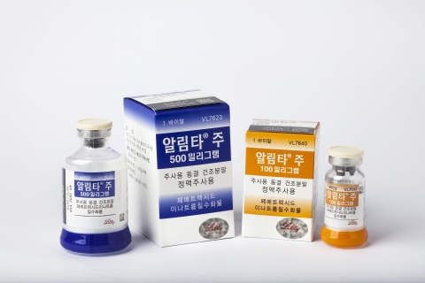 보령, 폐암치료제 '알림타' 인수···年 200억원대 매출