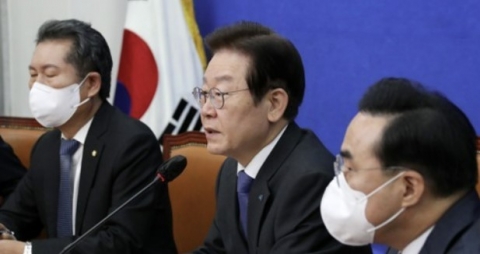 이재명, '레고랜드 사태' 역공 &quot;김진태는 왜 수사 안 하나&quot;