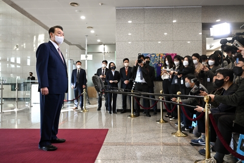 윤 대통령 &quot;野 시정연설 불참, 30년 헌정사 관행 무너져&quot;