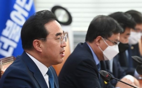 박홍근 &quot;윤 대통령 '바지사장' 오인 안 받으려면  레고랜드 사태 관련 답해야&quot;
