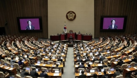 여당 몫 국회 부의장 선출 불발, 野 요청 11월 10일로 연기