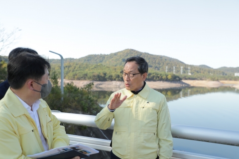 농어촌공사, 남부지방 가뭄에 총력 대응