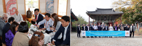 장흥군, 국제 슬로시티 재지정 기대···국제슬로시티연맹 현장 방문