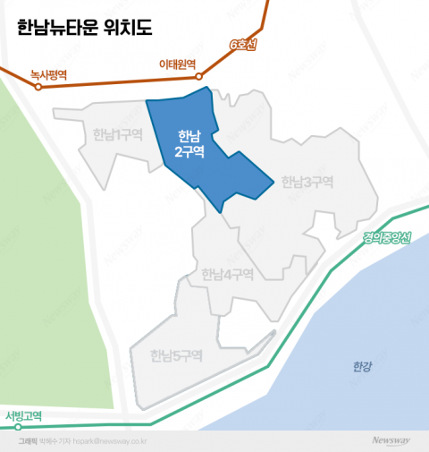 한남2구역 시공권 지킨 대우건설···계약협상 못하고 있는 이유는